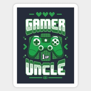 Gamer Uncle Magnet